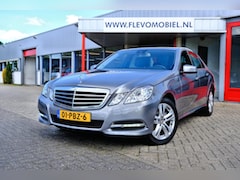 Mercedes-Benz E-klasse - 200 CGI 184pk Avantgarde Aut. Navi|Clima|Half Leder|LMV