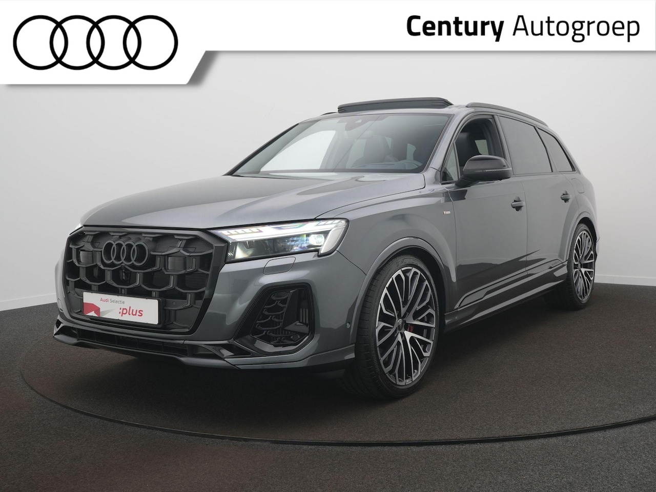 Audi Q7 - 60 TFSI e quattro Pro Line S Competition Massage | Laser | Trekhaak | Softclose - AutoWereld.nl