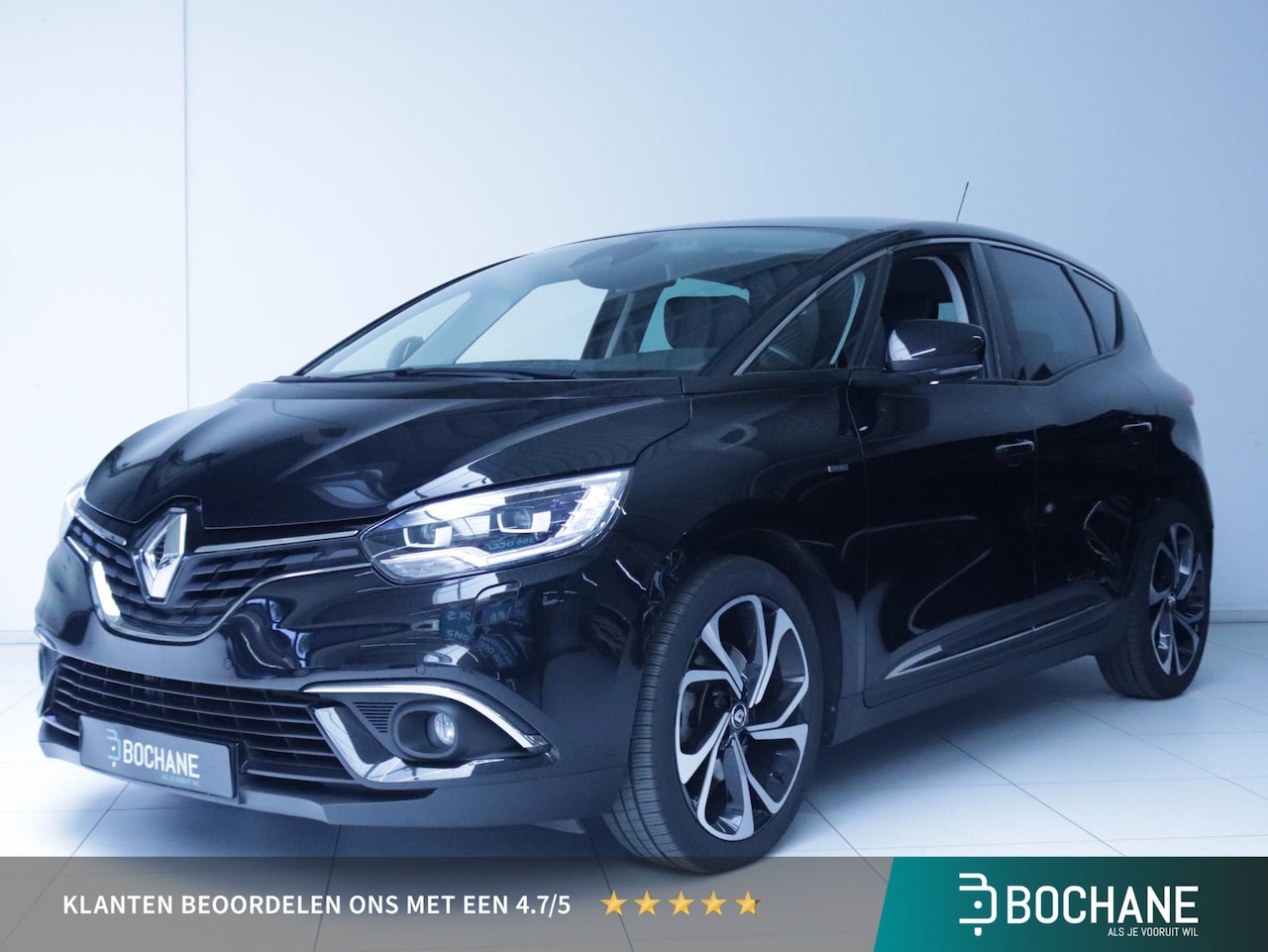 Renault Scénic - 1.3 TCe Bose Stoelverwarming/Clima/Navi - AutoWereld.nl