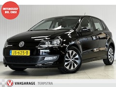 Volkswagen Polo - 1.0 TSI BlueMotion/ 5-Drs/ Apple + Android/ Navi/ Airco/ Cruise/ Elek. pakket/ Isofix/ Blu