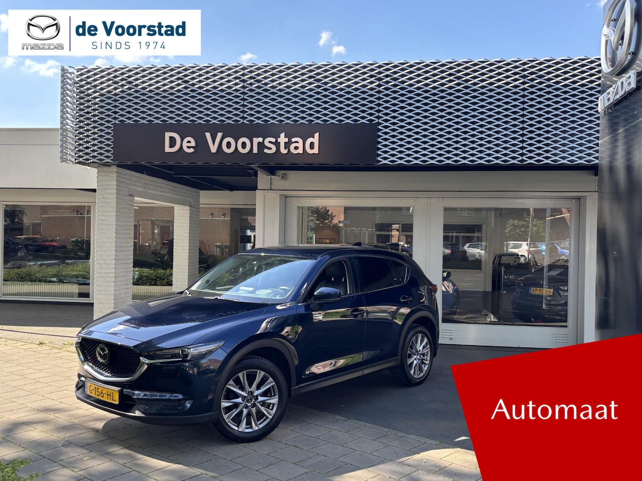Mazda CX-5 - 2.0 SkyActiv-G 165 Luxury | Ned. auto | dealer onderhouden | 1e eigenaar - AutoWereld.nl