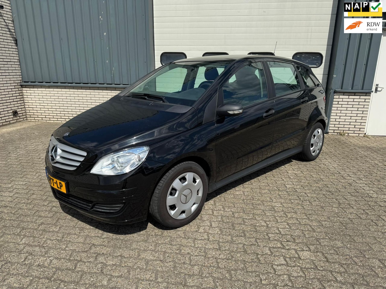 Mercedes-Benz B-klasse - 180 CDI 180 CDI - AutoWereld.nl