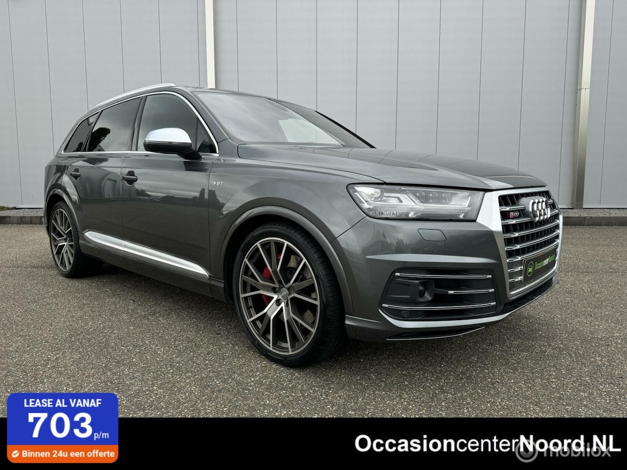 Audi SQ7 - 4.0 TDI SQ7 S line | Grijs kenteken | Virt Cockpit - AutoWereld.nl
