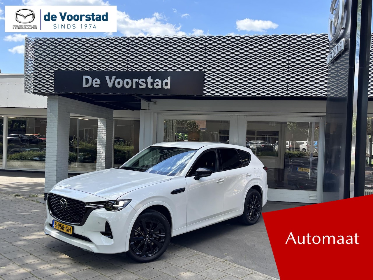 Mazda CX-60 - 2.5 e-SkyActiv PHEV Homura | Full options | trekhaak | Ned. auto | dealer onderhouden | 1e - AutoWereld.nl