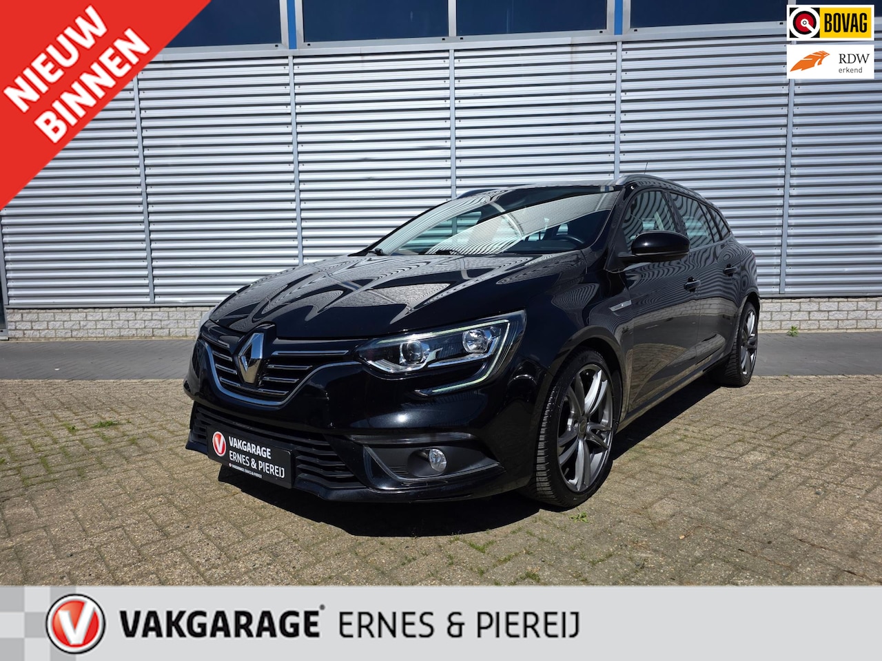 Renault Mégane Estate - 1.2 TCe Limited 1.2 TCe Limited - AutoWereld.nl
