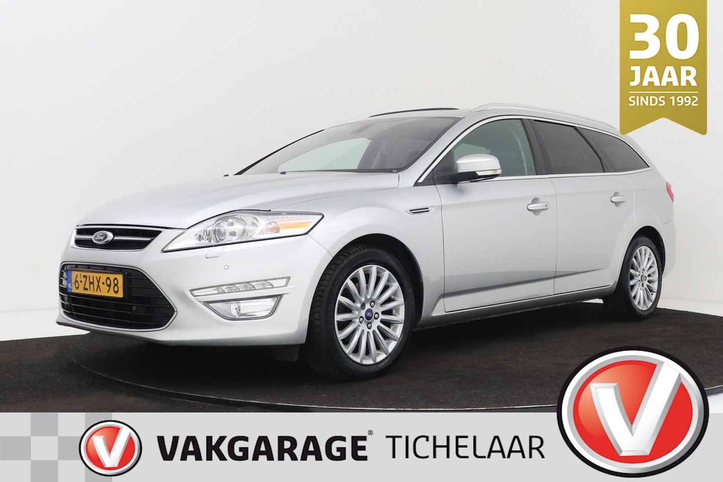 Ford Mondeo Wagon - 1.6 Platinum | INRUILKOOPJE | Trekhaak | Schuif-/Kanteldak | Navigatie | Stoelverwarming | - AutoWereld.nl