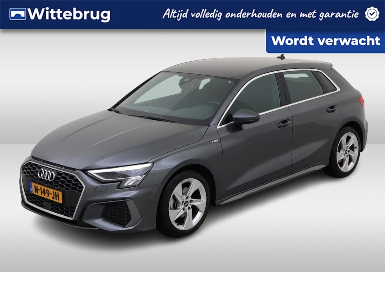 Audi A3 Sportback - 30 TFSI S edition /Full Led verlichting / S-line Pakket / Climate control / Navigatie / PD - AutoWereld.nl