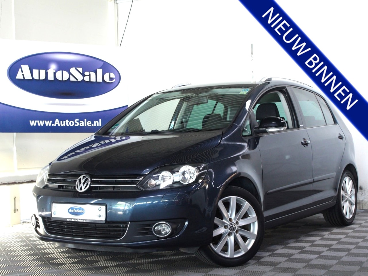 Volkswagen Golf Plus - 1.2 TSI Highline NAVI BLUET PDC CRUISE STOELVW '12 - AutoWereld.nl