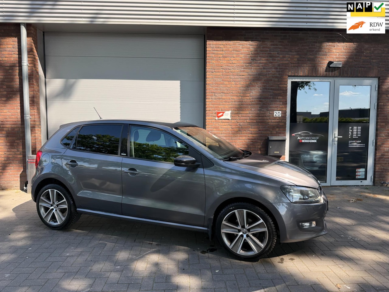 Volkswagen Polo - 1.2 Easyline|AIRCO|NIEUWE APK|LEUKE AUTO - AutoWereld.nl