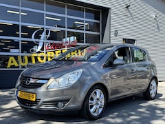 Opel Corsa - 1.4-16V Cosmo - Airco I Sport velgen I 1/2 Leer I Comfort pakket I Dealer onderhouden