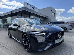 Mercedes-Benz C-klasse Estate - 300 e AMG Line C43 Look Pano-Dak | Distronic | Burmester | HUD | Memory