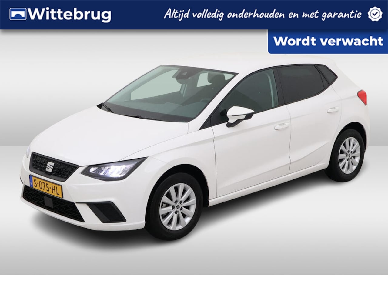 Seat Ibiza - 1.0 EcoTSI Style / Led verlichting / Climate control / App-connect / Parkeerhulp A / 15 In - AutoWereld.nl