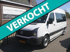 Volkswagen Crafter - 35 2.0 TDI L2H1 AIRCO 9 PERSOONS ROLSTOEL NETTE BUS € 6950 EX BTW