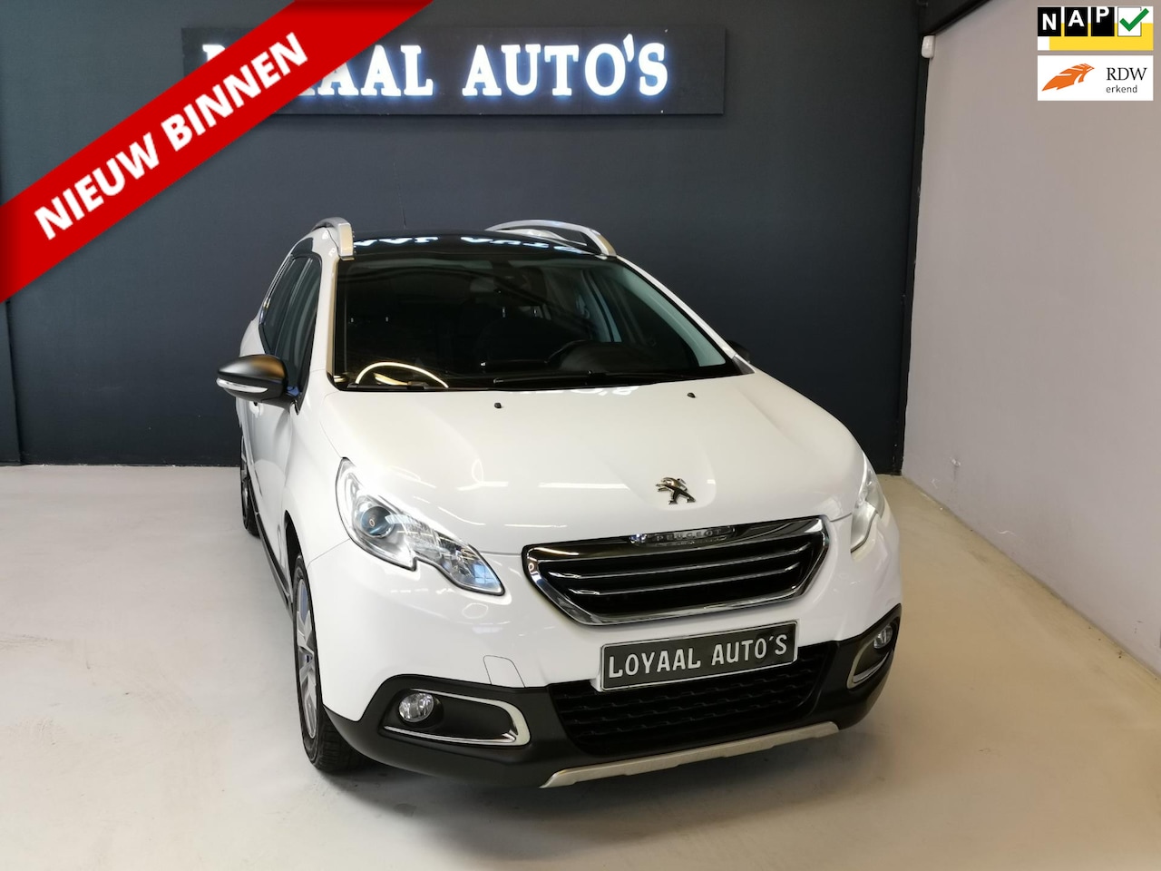 Peugeot 2008 - 1.2 VTi Allure | NAVI | AIRCO | CRUISE | GLAZEN-DAK | PDC | NAP | APK. - AutoWereld.nl