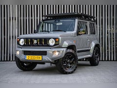 Suzuki Jimny - 1.5 4WD STYLE AUTOMAAT |Xenon|Roofrack|Navi|Camera|Stoelverwarming|PDC|ClimateControl|Crui
