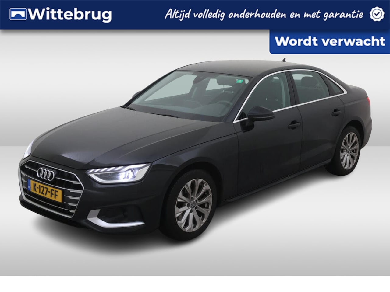 Audi A4 Limousine - 35 TFSI Business Edition Sportstoelen / Full Led matrix / Climate Control / Navigatie / Au - AutoWereld.nl