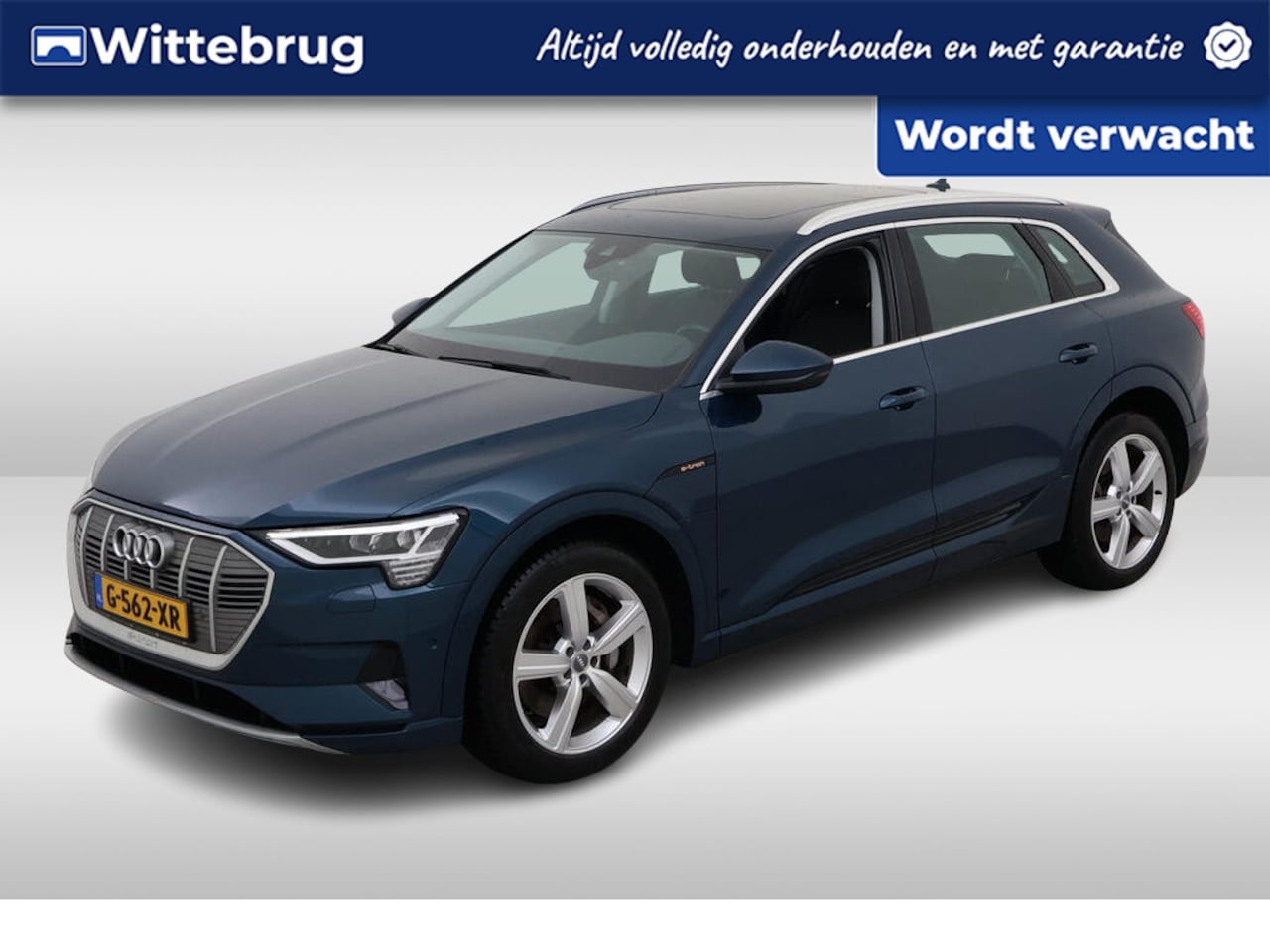 Audi e-tron - e-tron 50 quattro Launch edition plus 71 kWh Leder / Led Matrix / Panorama dak / Elect. Ac - AutoWereld.nl