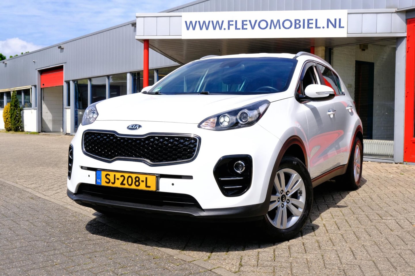 Kia Sportage - 1.6 GDI DynamicLine 1.6 GDI DynamicLine - AutoWereld.nl