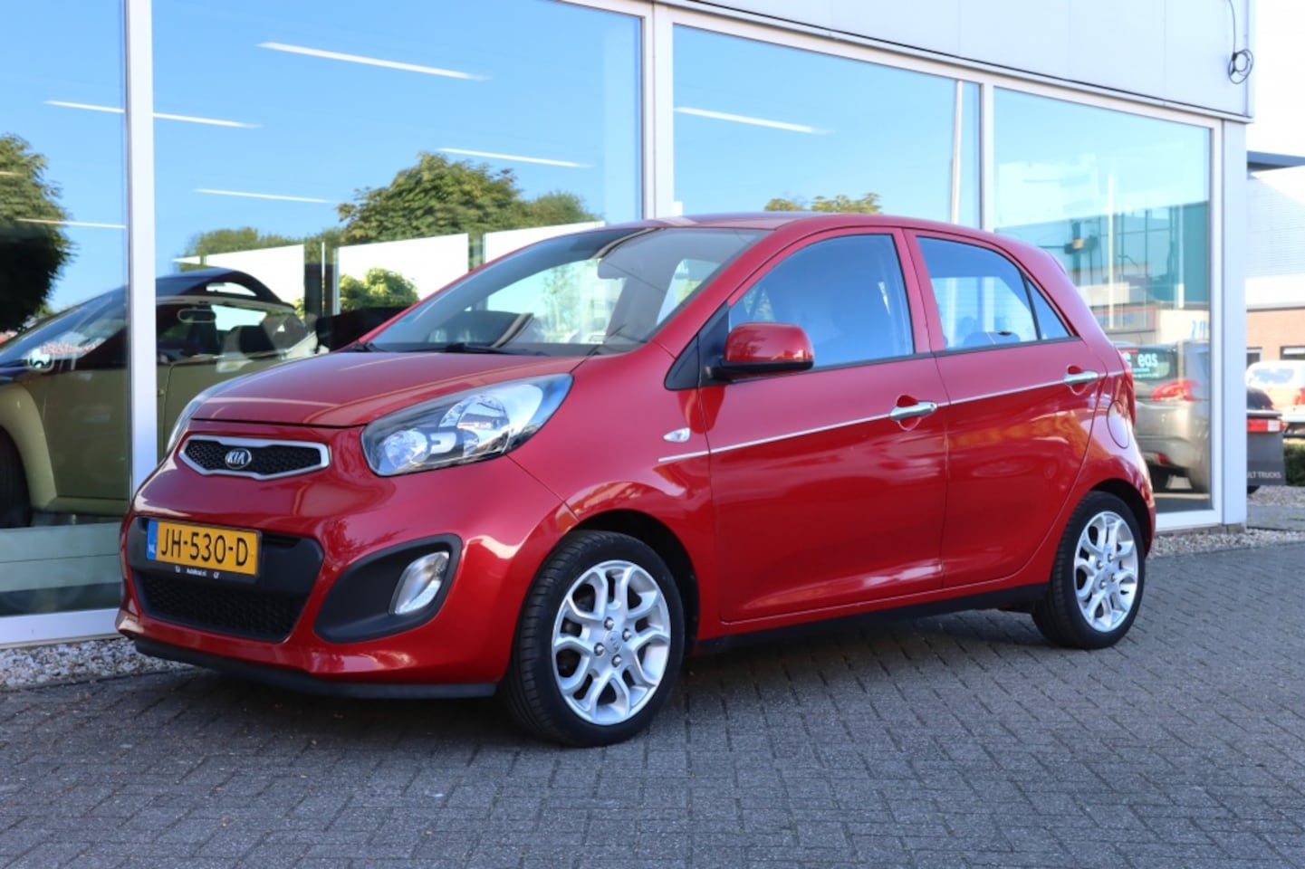 Kia Picanto - 1.0 CVVT Comfort Airco - AutoWereld.nl