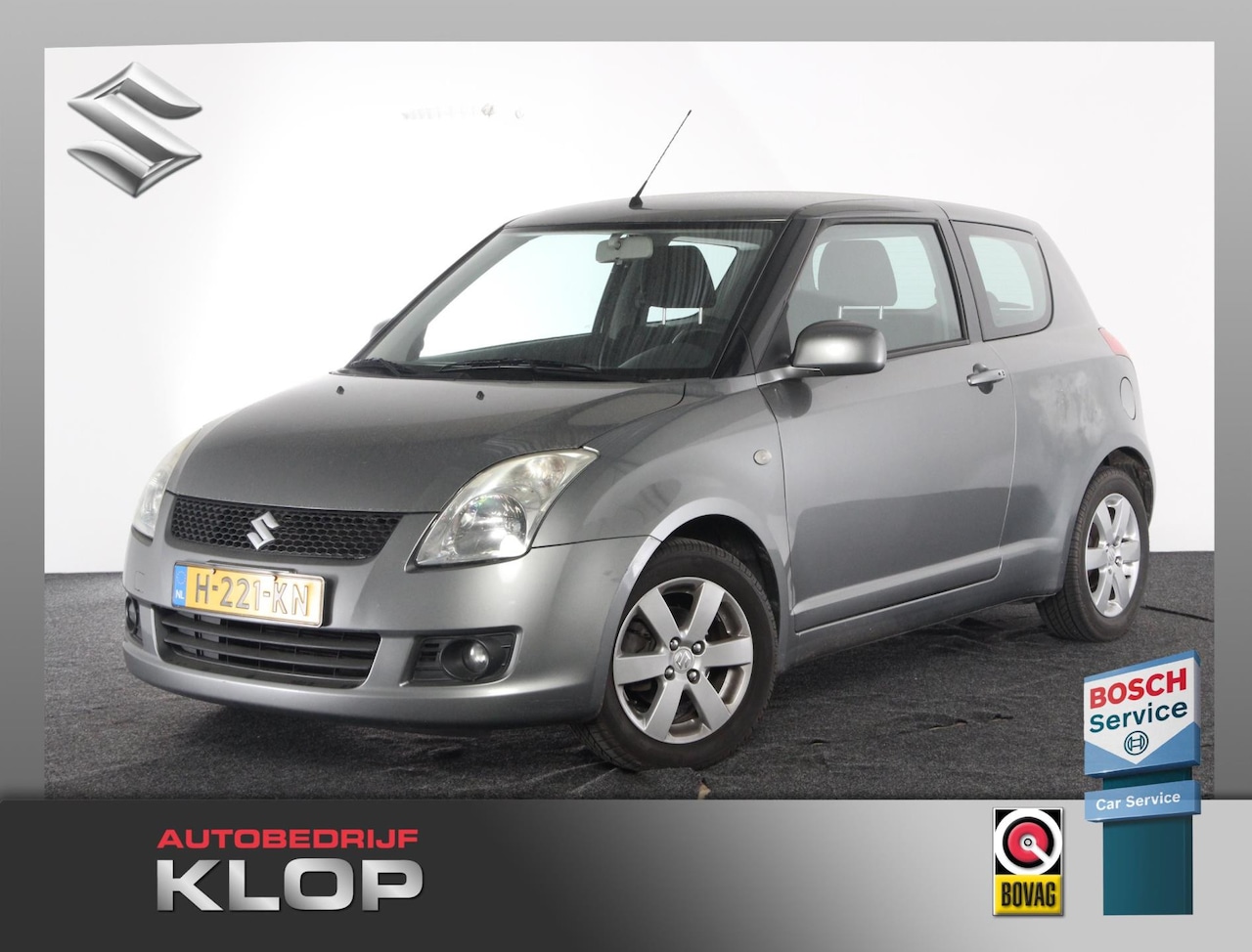 Suzuki Swift - 1.3 Base 1.3 Base - AutoWereld.nl