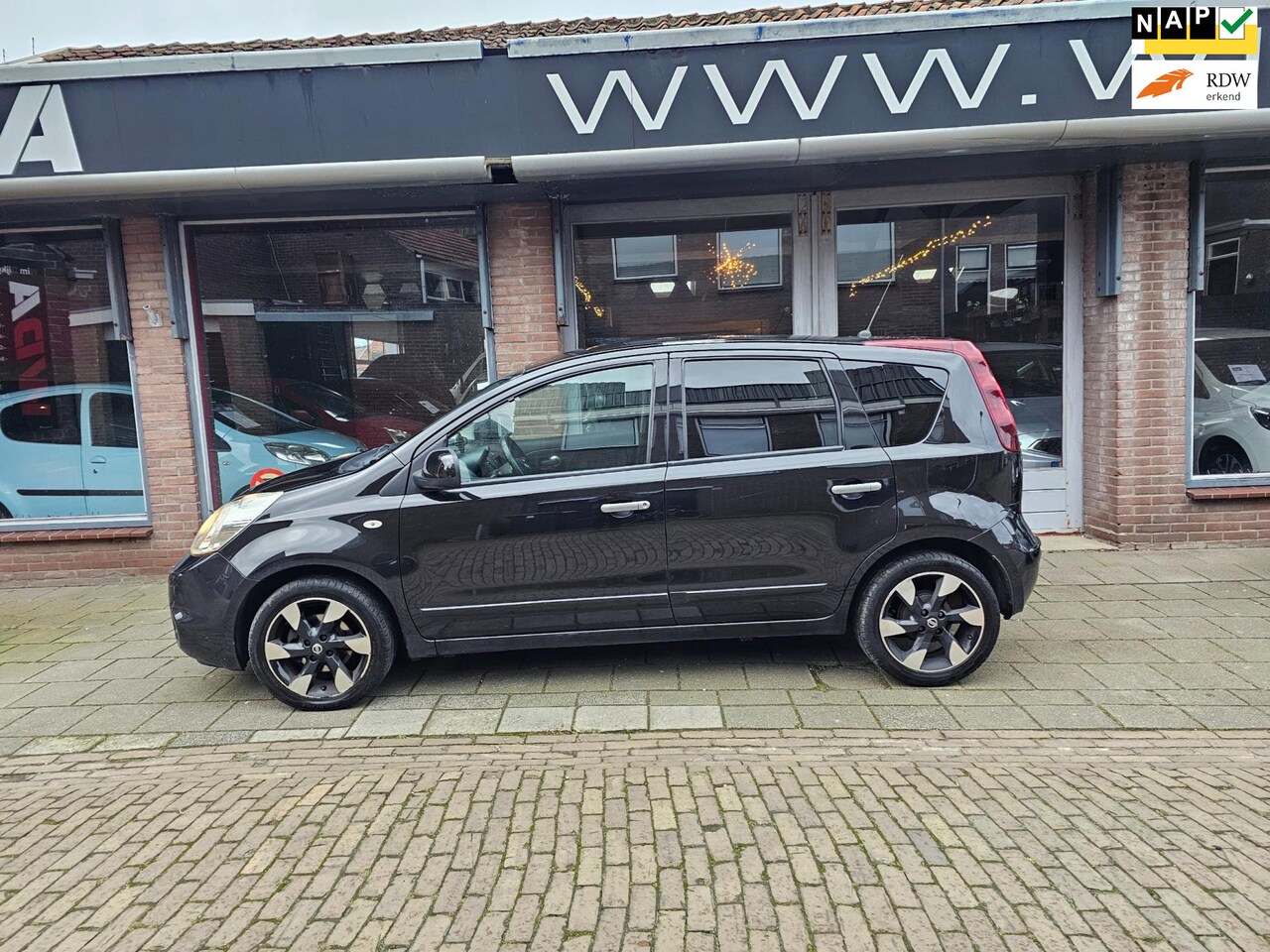 Nissan Note - 1.4 Life + , carplay , trekhaak , airco enz - AutoWereld.nl