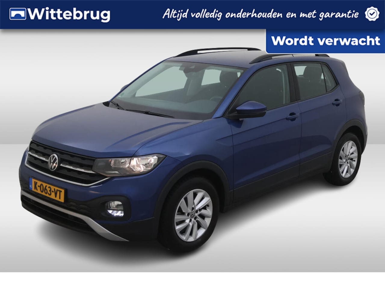 Volkswagen T-Cross - 1.0 TSI Life DSG / Adaptive Cruise / PDC / 16 Inch - AutoWereld.nl