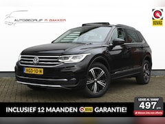 Volkswagen Tiguan - 1.4 TSI eHybrid Elegance // Elek. Trekhaak - Panoramadak - Matrix LED IQ Light - Camera