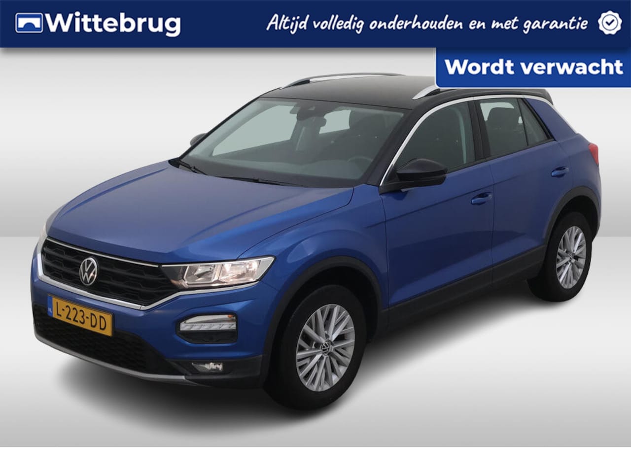 Volkswagen T-Roc - 1.0 TSI Style / Navigatie / Adaptive Cruise control / PDC / 16 Inch - AutoWereld.nl