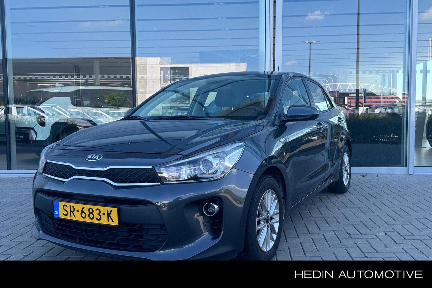 Kia Rio - 1.0 Turbo Design Edition | Navigatie | Bluetooth | Parkeercamera met sensoren| Lichtmetaal - AutoWereld.nl