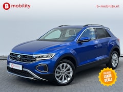Volkswagen T-Roc - 1.0 TSI Life Edition Trekhaak 1.300kg Achteruitrijcamera | Adaptive Cruise Control | Apple