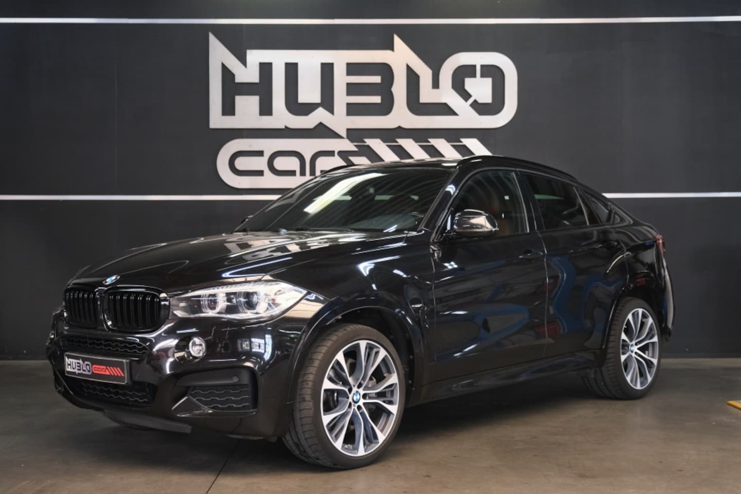 BMW X6 - xDrive50i High Ex. - AutoWereld.nl