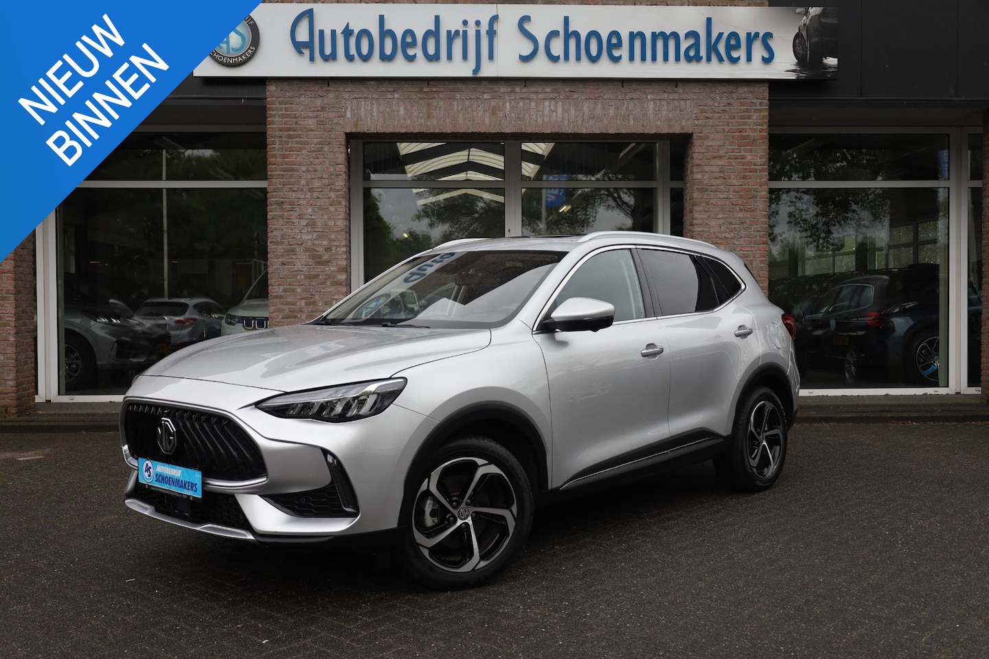 MG EHS - 1.5 TGDI Luxury FACELIFT!! MY23 LEER PANO 360-CAMERA DAB CARPLAY NAVI STOELVERWARMING SFEE - AutoWereld.nl