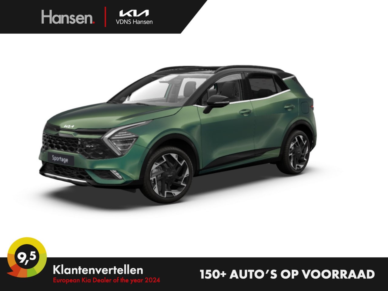 Kia Sportage - 1.6 T Plug-in Hybrid GT-PlusLine I Snel leverbaar - AutoWereld.nl