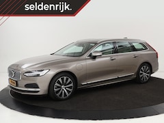 Volvo V90 - 2.0 T6 AWD Recharge Business Pro | Trekhaak | Leder | Stoel & stuurverwarming | Harman/Kar