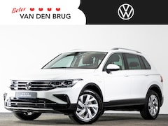 Volkswagen Tiguan - 1.4 TSI eHybrid 245 PK Elegance | LED Matrix IQ | Navigatie | Trekhaak| Keyless | Adaptiev