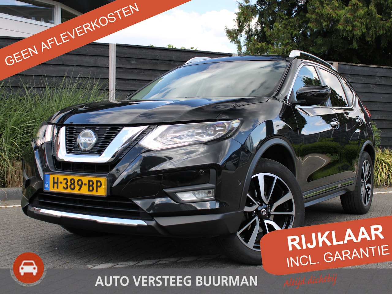 Nissan X-Trail - 1.3 DIG-T 160PK Tekna DCT7 Automaat 5P Trekhaak, Navigatie, Rondomzicht Camera, Parkeersen - AutoWereld.nl