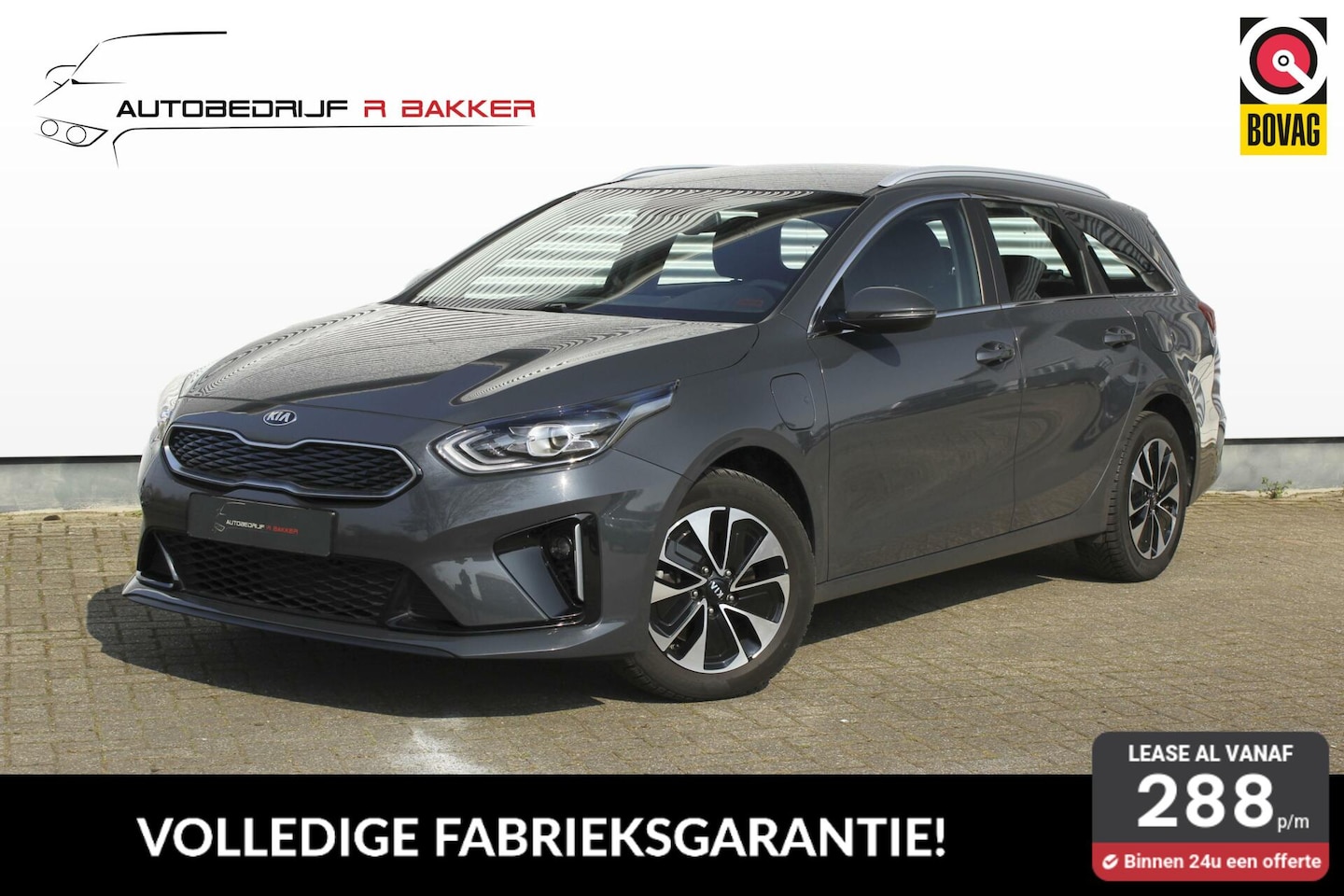 Kia Cee'd Sportswagon - Ceed 1.6 GDI PHEV Vision // KIA Garantie 07-2028 - Perfect onderhouden - Schadevrij - Navi - AutoWereld.nl