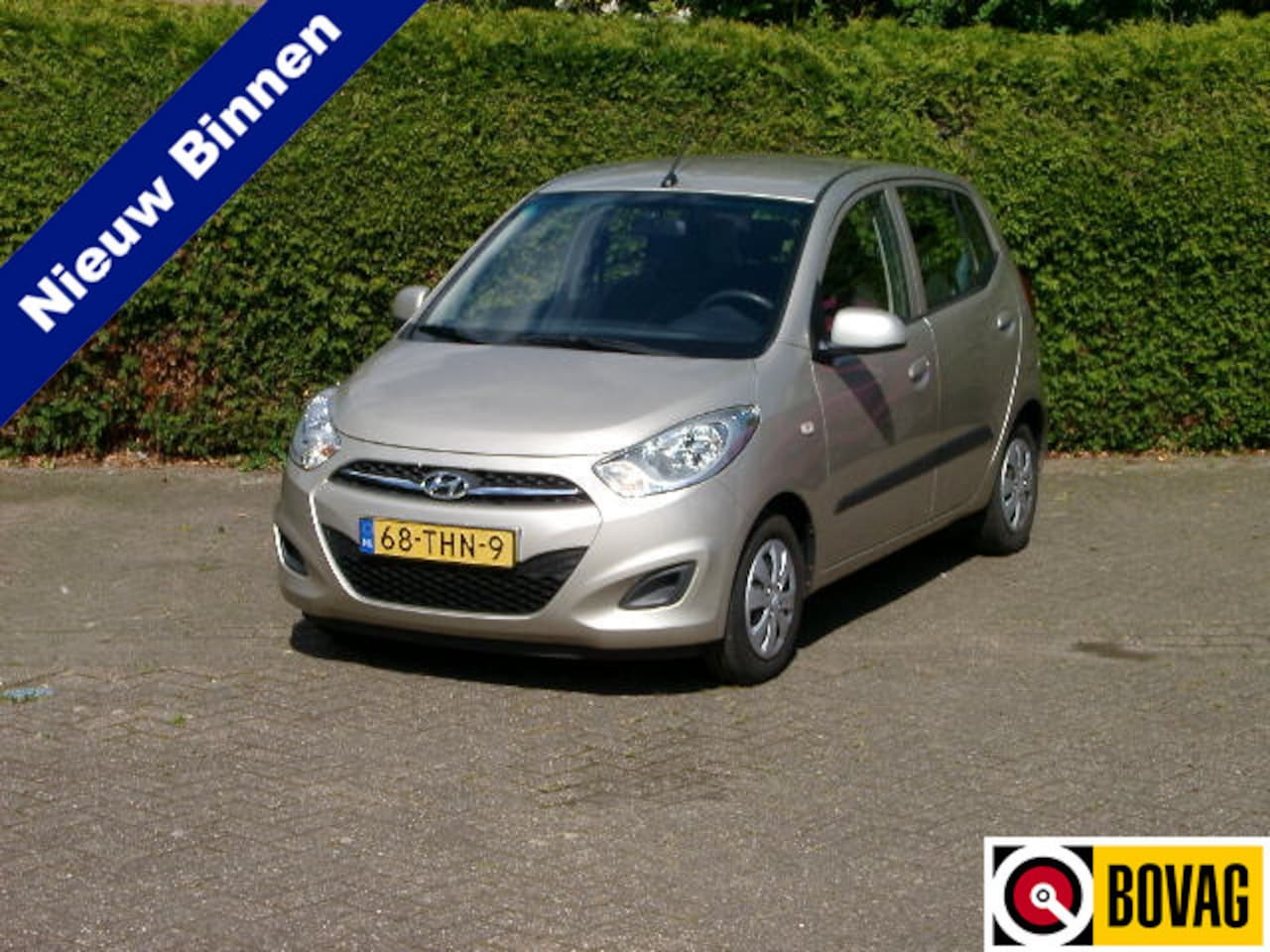 Hyundai i10 - 1.1 i-Drive Cool Airco, centrale vergrendling,elektrische ramen NL auto met NAP, winterban - AutoWereld.nl