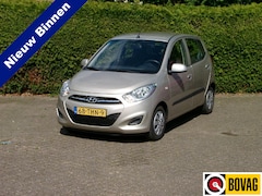 Hyundai i10 - 1.1 i-Drive Cool Airco, centrale vergrendling, elektrische ramen NL auto met NAP, winterba
