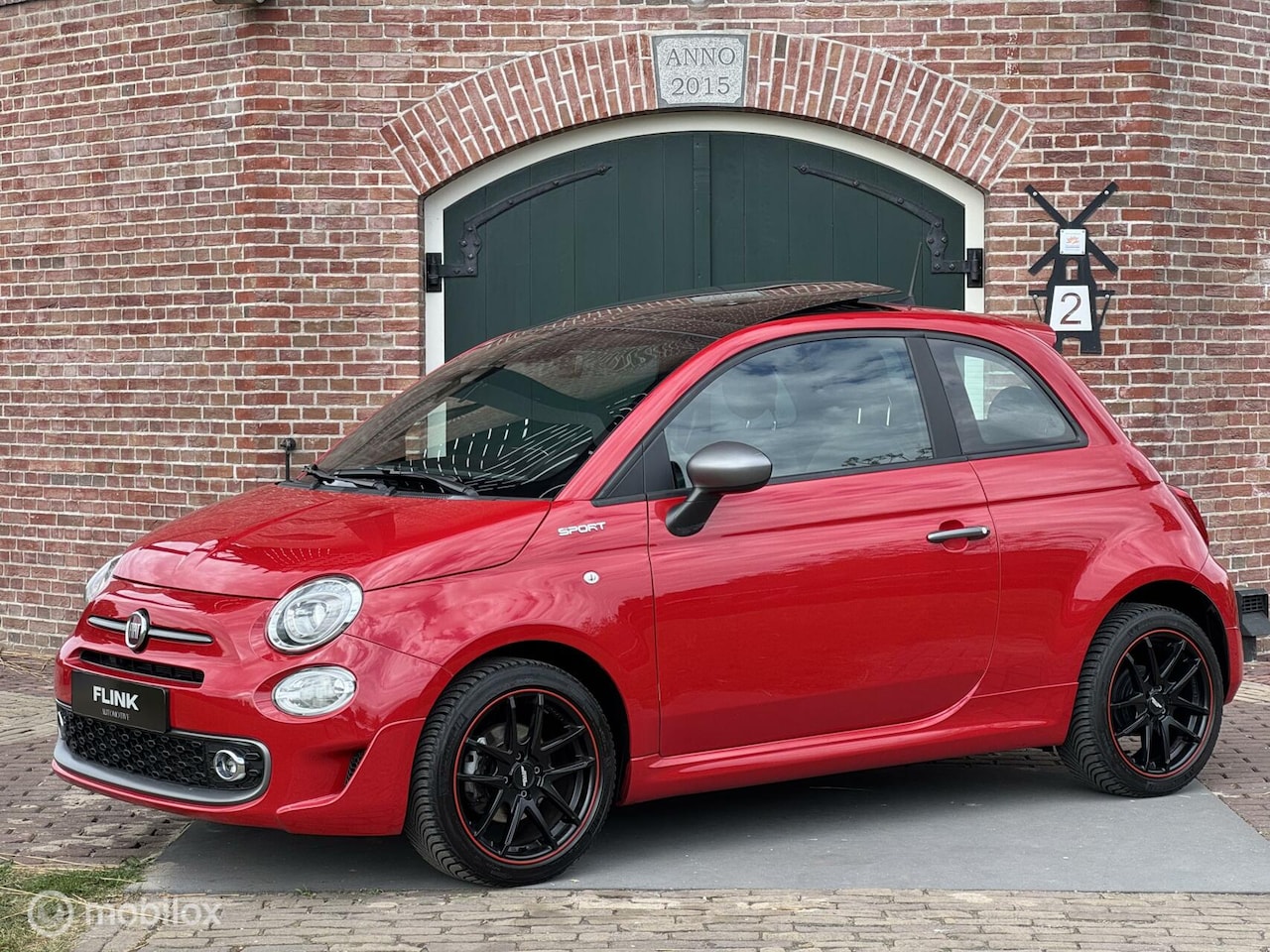 Fiat 500 - 1.0 Hybrid Red 1.0 Hybrid RED - AutoWereld.nl