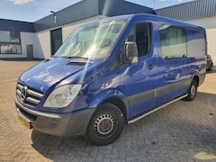 Mercedes-Benz Sprinter - 213 2.2 CDI 366 L2 H1 DUB.CAB. AUTOMAAT|AIRCO|VERSTUIVERS TIKKEN