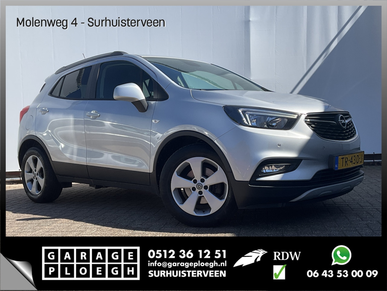Opel Mokka X - 1.4 Turbo 140pk Automaat Online Edition Carplay Camera NAP! - AutoWereld.nl