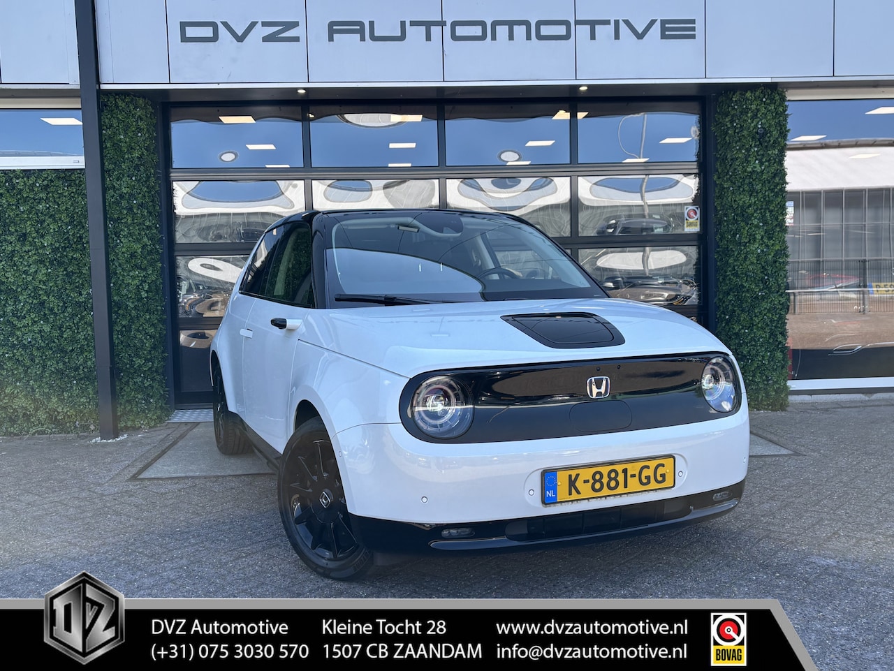 Honda e - Advance 16" | Pano | Adaptive Cruise | Camera - AutoWereld.nl