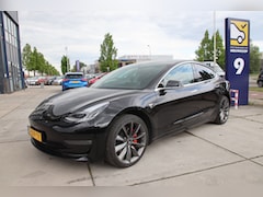 Tesla Model 3 - Long Range AWD 75 kWh 476pk, Leder, Pano, Autopilot, Performance velgen Lente aanbieding