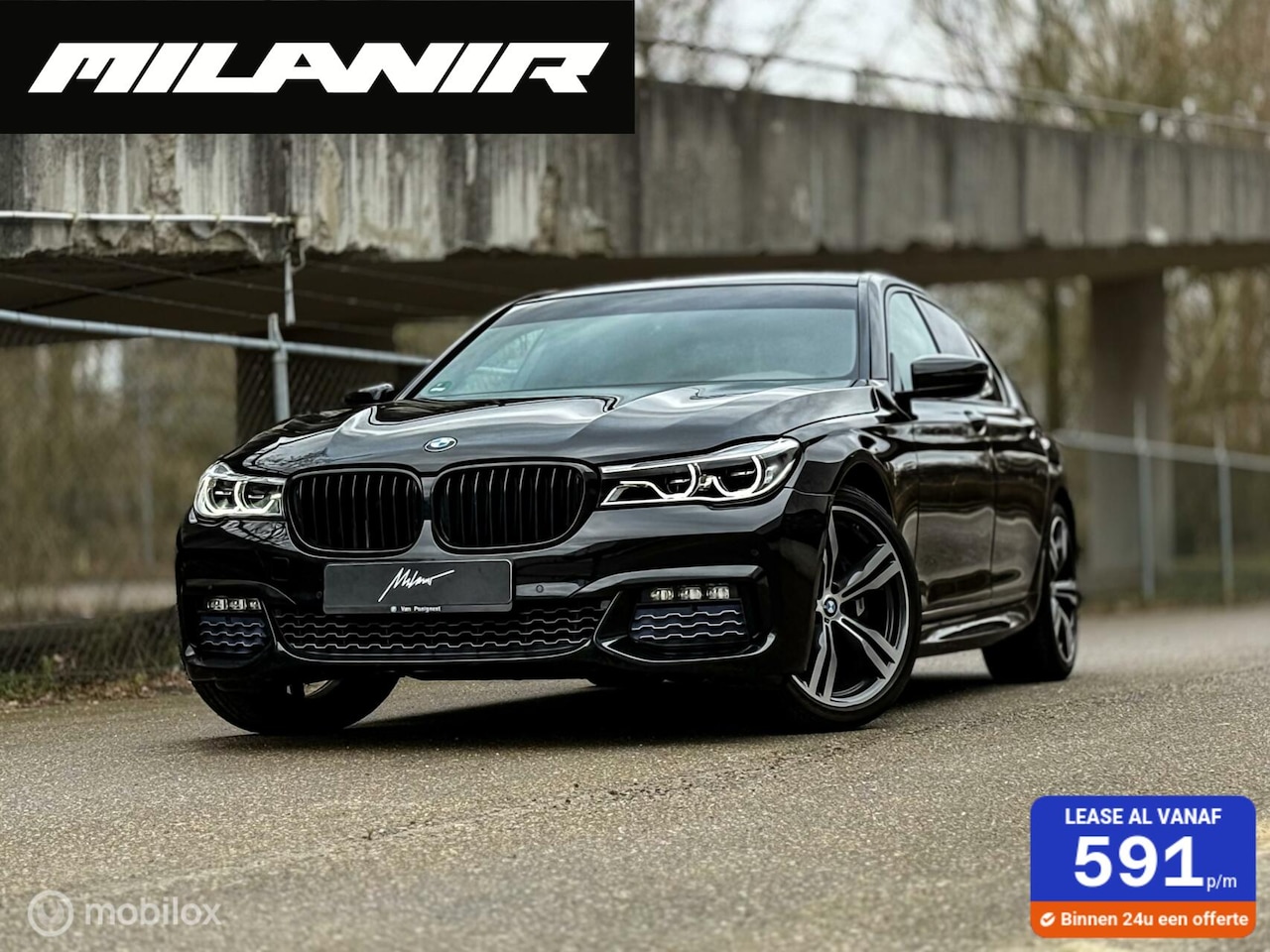BMW 7-serie - 730d M-Pakket | Luchtvering | Massage | Leder - AutoWereld.nl