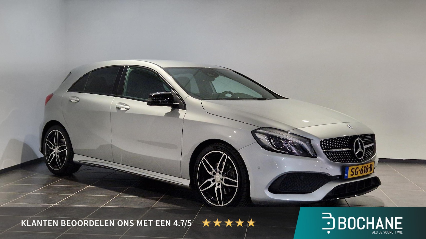 Mercedes-Benz A-klasse - 180 AMG Night Edition Plus 180 AMG Night Edition Plus - AutoWereld.nl