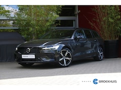 Volvo V60 - 2.0 T6 Plug-in hybrid AWD Plus Dark | Panoramadak | Adaptive Cruise | Memory seats | Stuur