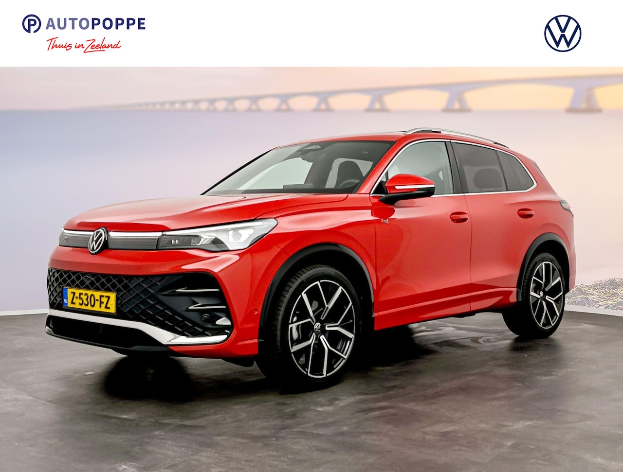 Volkswagen Tiguan - 1.5 eTSI R-Line Business DSG7 150pk - AutoWereld.nl