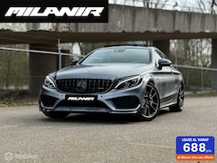 Mercedes-Benz C-klasse Coupé - AMG C43 4MATIC stage 1| Pano | Kuipstoelen | Carbon