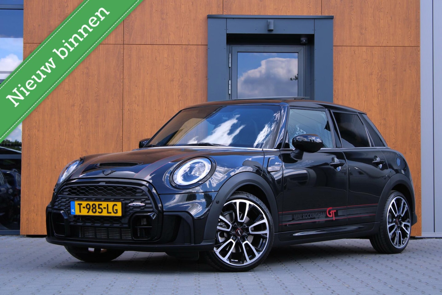 MINI Cooper S - 2.0 Rockingham GT Edition | Pano | H&K | HUD - AutoWereld.nl